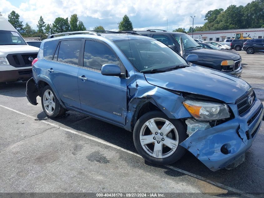 2006 Toyota Rav4 Sport VIN: JTMZD32V466020490 Lot: 40438170