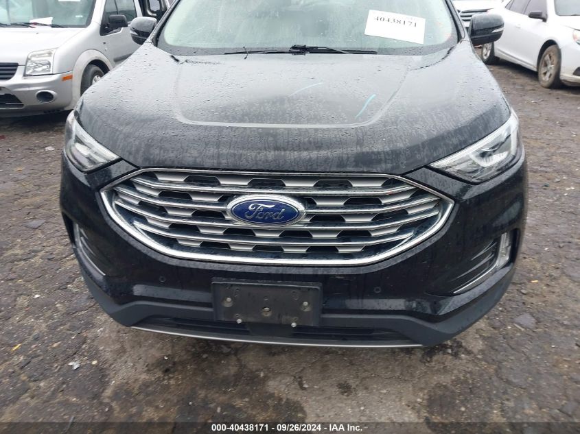 2020 Ford Edge Titanium VIN: 2FMPK3K94LBA22877 Lot: 40438171