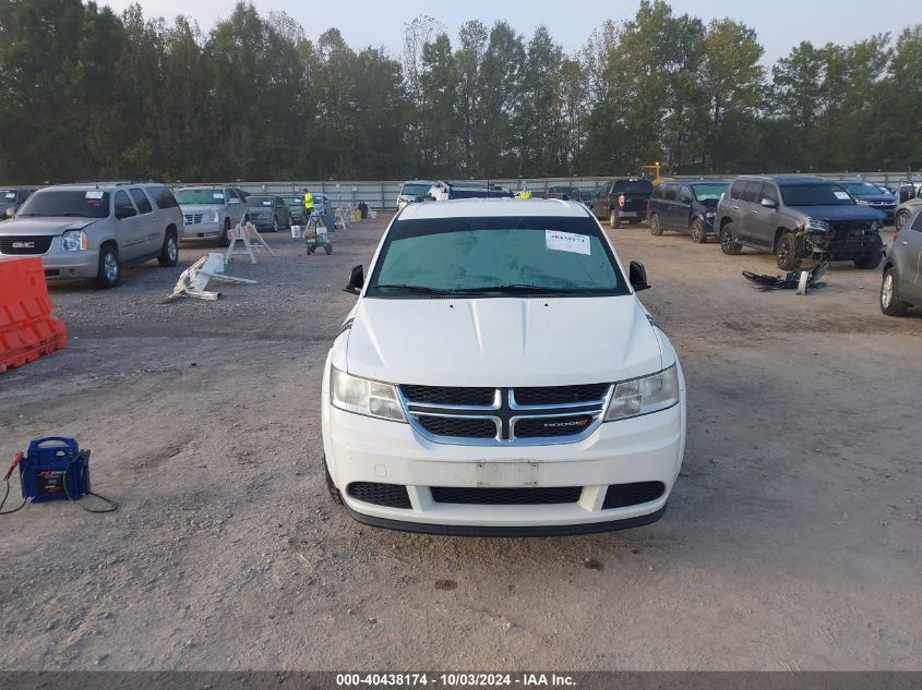 2016 Dodge Journey Se VIN: 3C4PDCAB2GT120075 Lot: 40438174