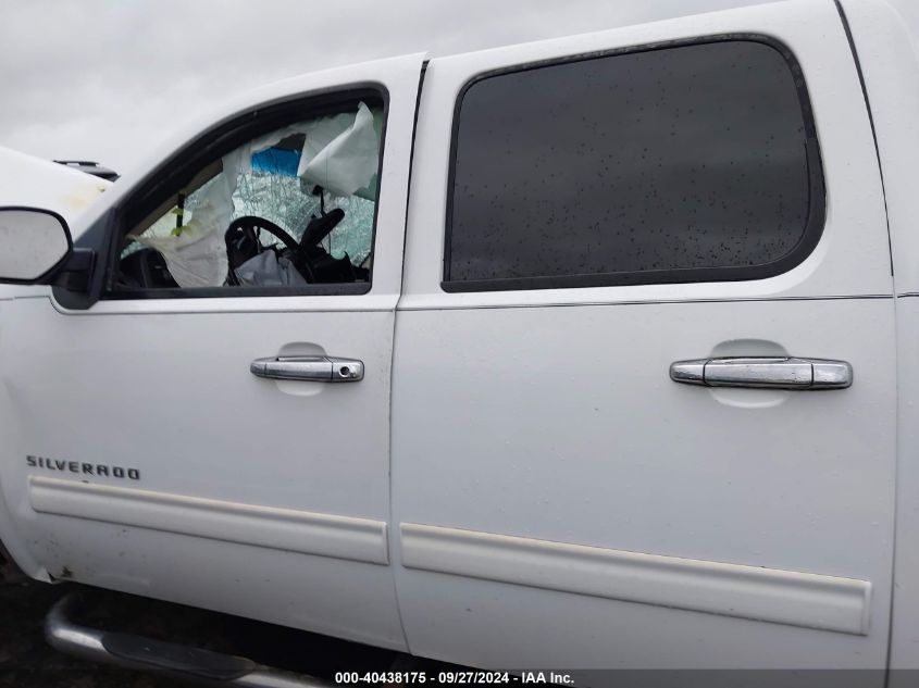 2011 Chevrolet Silverado 1500 Lt VIN: 3GCPKSE31BG134764 Lot: 40438175