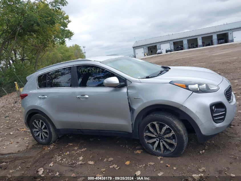 KNDPNCAC2H7140550 2017 Kia Sportage Ex