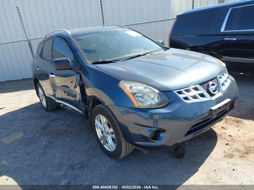 JN8AS5MVXFW771884 2015 NISSAN ROGUE - Image 1