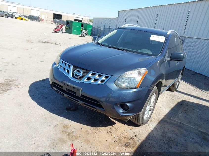 JN8AS5MVXFW771884 2015 NISSAN ROGUE - Image 2