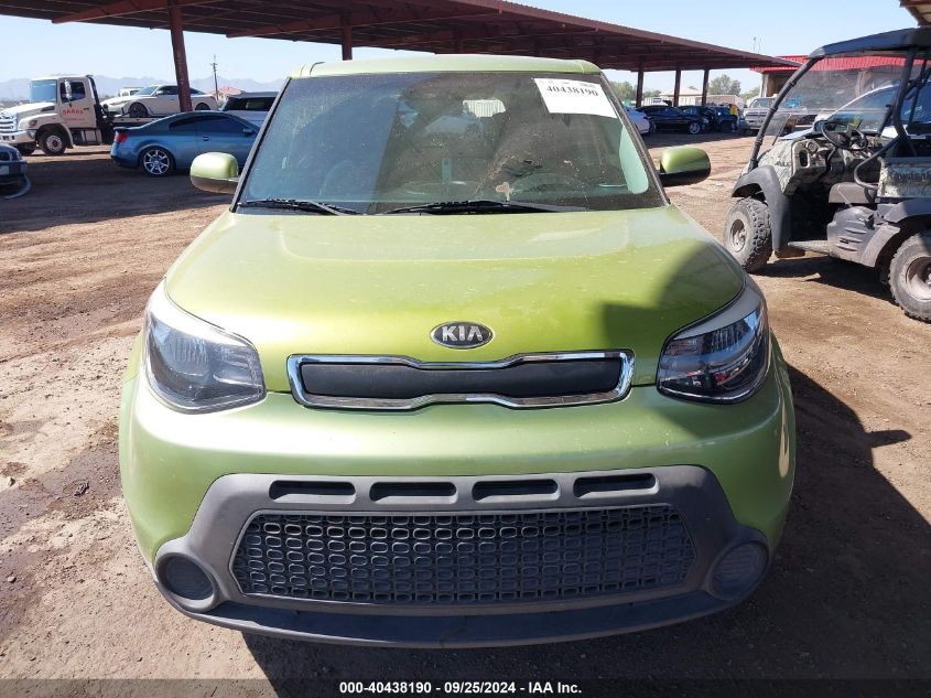 KNDJN2A26F7766042 2015 Kia Soul