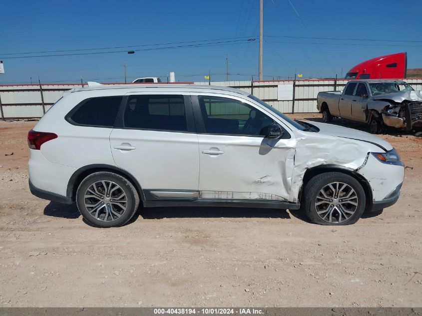 2018 Mitsubishi Outlander Se VIN: JA4AD3A39JZ024095 Lot: 40438194