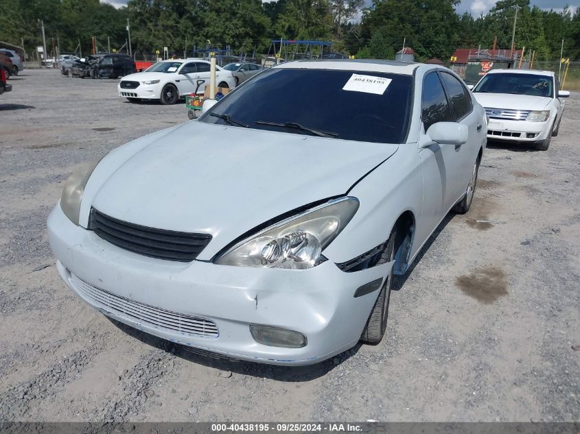 2002 Lexus Es 300 VIN: JTHBF30GX20038536 Lot: 40438195