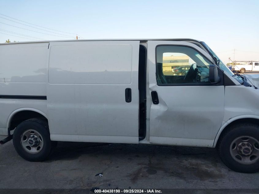 1GTGG25C381181013 2008 GMC Savana Work Van