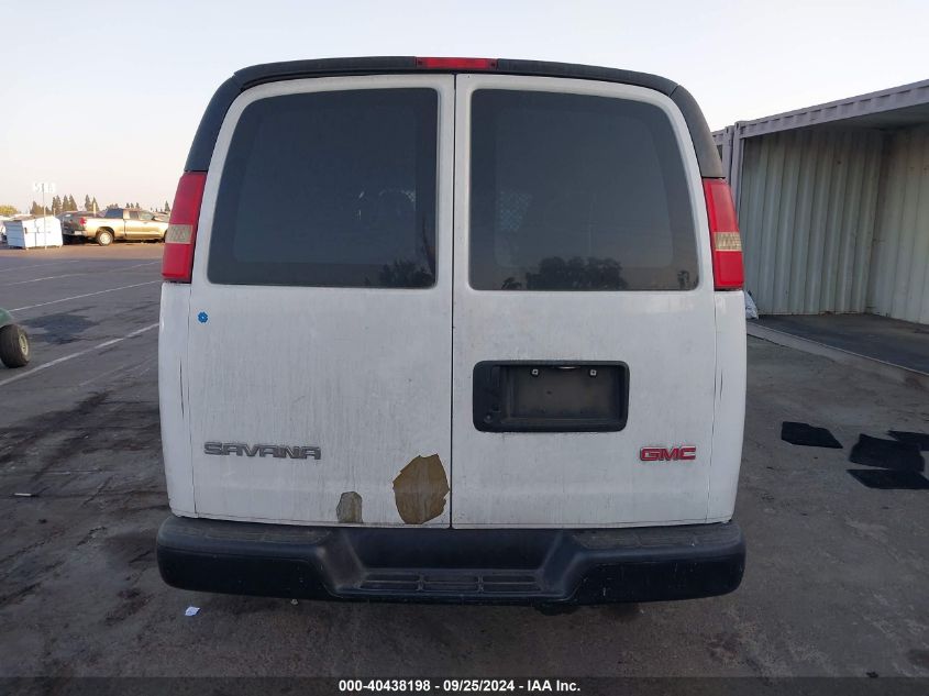 1GTGG25C381181013 2008 GMC Savana Work Van