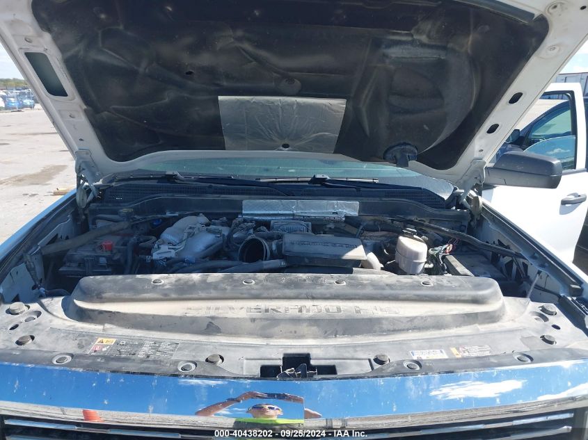 2018 CHEVROLET SILVERADO 2500HD WT - 1GC1KUEYXJF229076