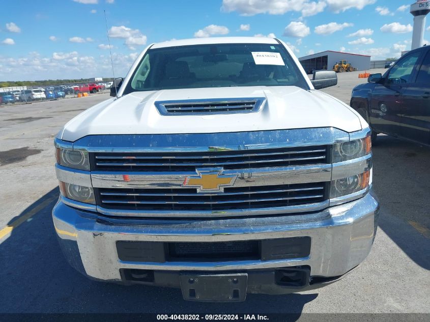 2018 Chevrolet Silverado 2500Hd Wt VIN: 1GC1KUEYXJF229076 Lot: 40438202