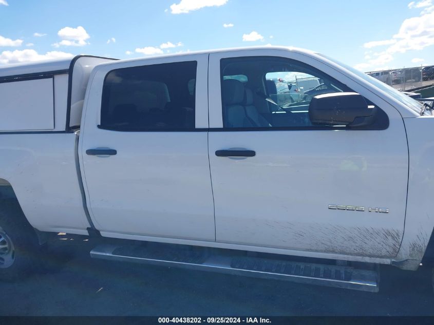 2018 CHEVROLET SILVERADO 2500HD WT - 1GC1KUEYXJF229076