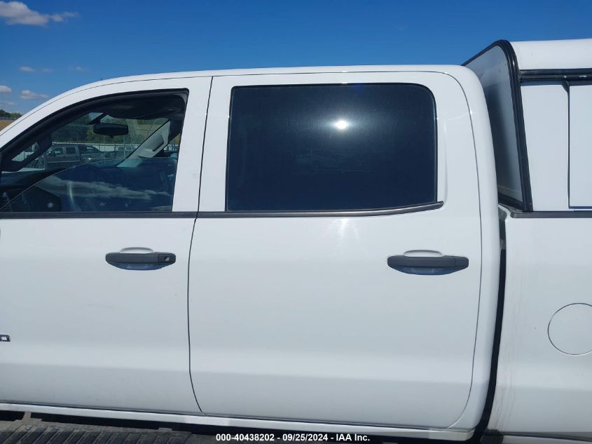 2018 Chevrolet Silverado 2500Hd Wt VIN: 1GC1KUEYXJF229076 Lot: 40438202