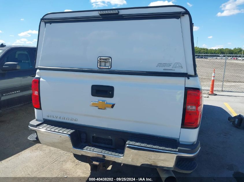 2018 Chevrolet Silverado 2500Hd Wt VIN: 1GC1KUEYXJF229076 Lot: 40438202