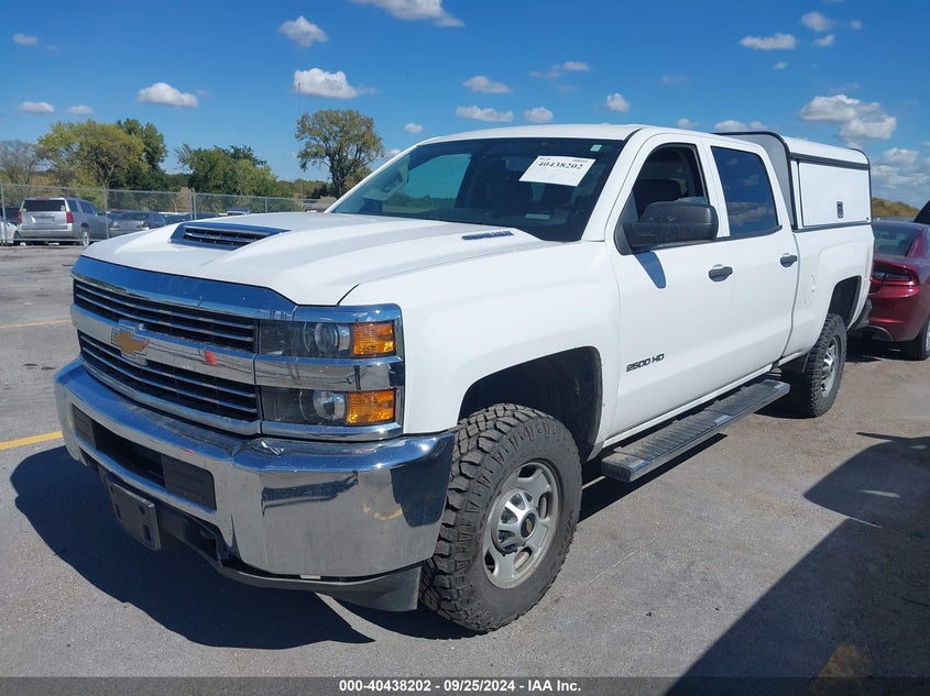 2018 CHEVROLET SILVERADO 2500HD WT - 1GC1KUEYXJF229076