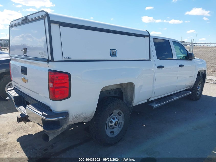 2018 CHEVROLET SILVERADO 2500HD WT - 1GC1KUEYXJF229076