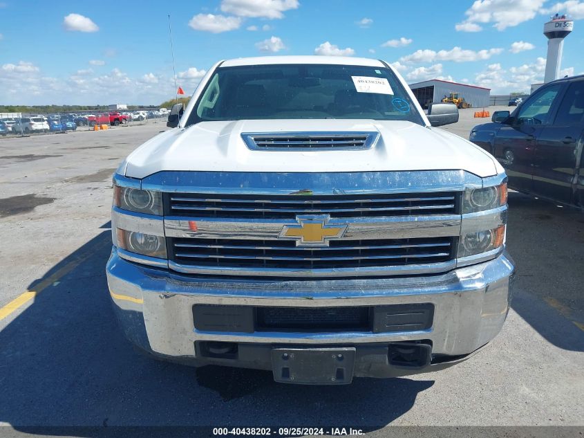 2018 Chevrolet Silverado 2500Hd Wt VIN: 1GC1KUEYXJF229076 Lot: 40438202