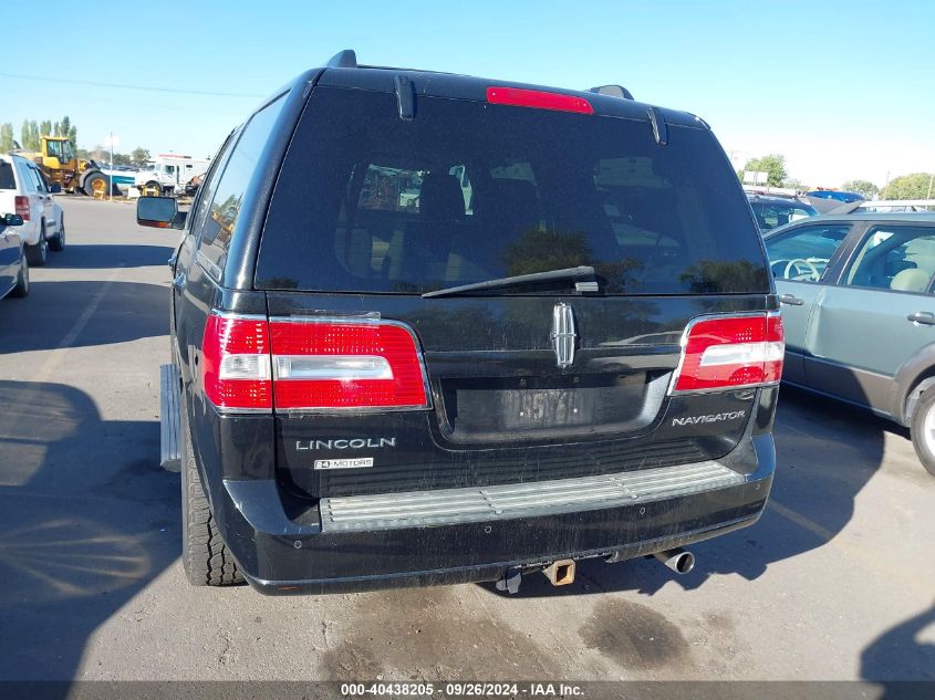 5LMJJ2J56AEJ06909 2010 Lincoln Navigator