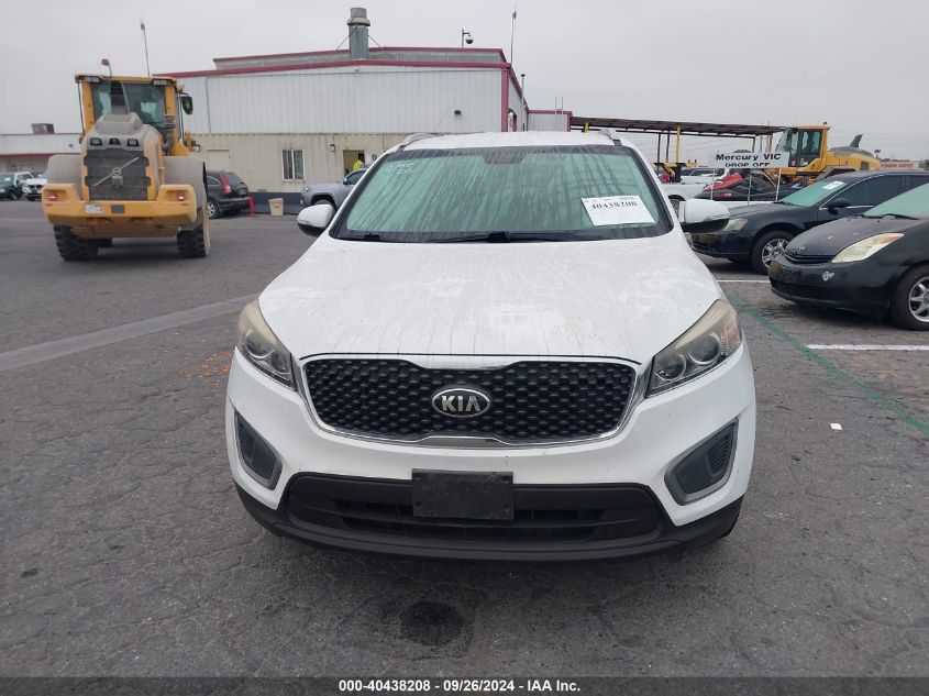 2016 Kia Sorento Lx/L VIN: 5XYPGDA32GG081937 Lot: 40438208