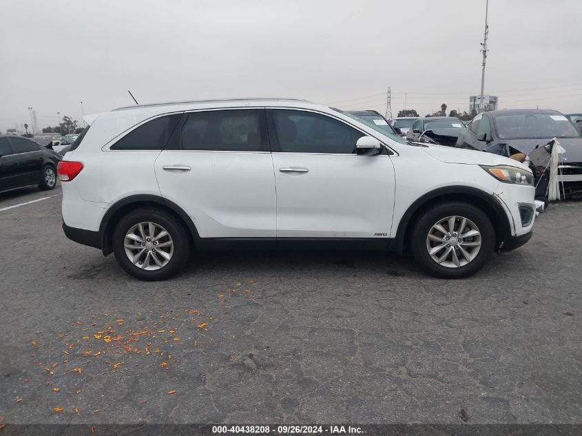 2016 KIA SORENTO LX/L - 5XYPGDA32GG081937