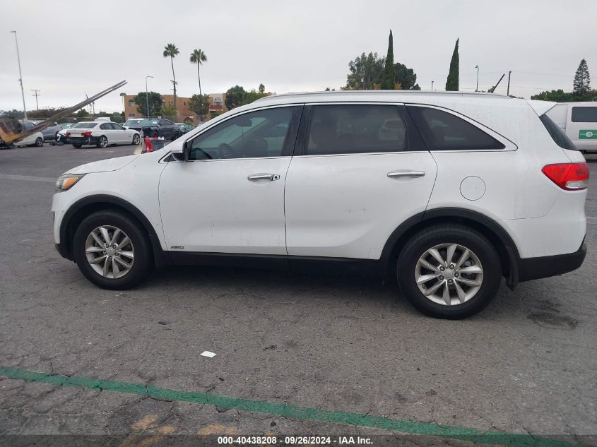 2016 Kia Sorento Lx/L VIN: 5XYPGDA32GG081937 Lot: 40438208