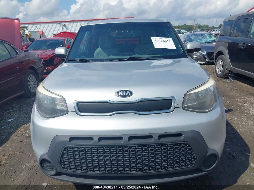 2016 Kia Soul VIN: KNDJN2A23G7848909 Lot: 40438211