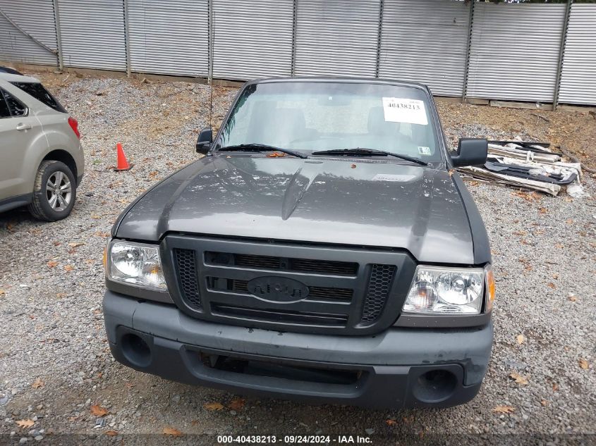 2010 Ford Ranger Xl/Xlt VIN: 1FTKR1AD1APA44278 Lot: 40438213