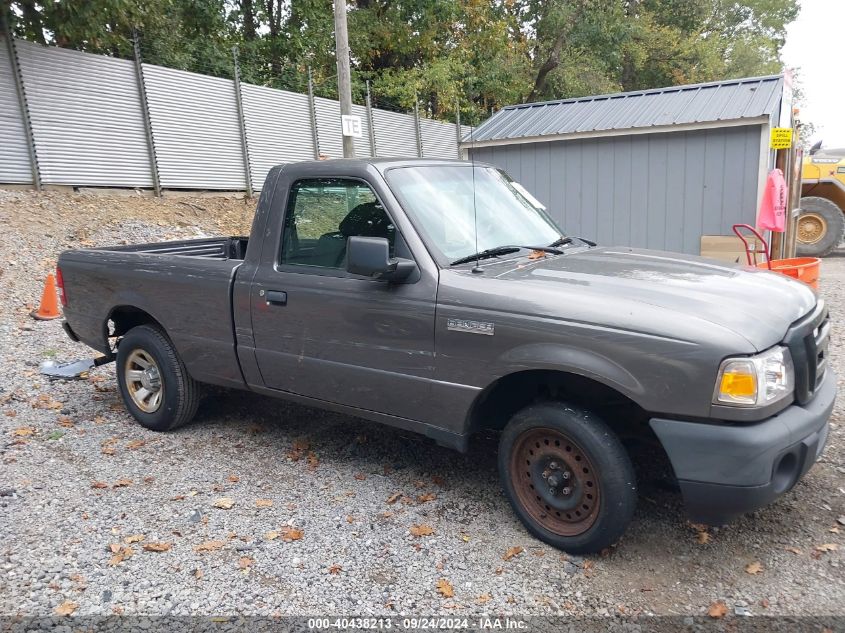 2010 Ford Ranger Xl/Xlt VIN: 1FTKR1AD1APA44278 Lot: 40438213