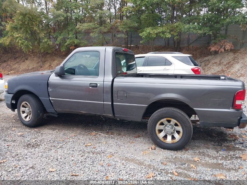 2010 Ford Ranger Xl/Xlt VIN: 1FTKR1AD1APA44278 Lot: 40438213