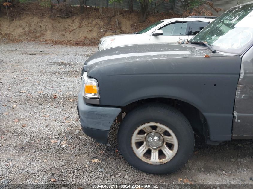 2010 Ford Ranger Xl/Xlt VIN: 1FTKR1AD1APA44278 Lot: 40438213