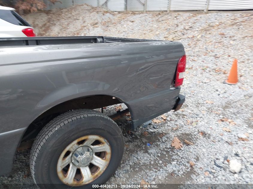 2010 Ford Ranger Xl/Xlt VIN: 1FTKR1AD1APA44278 Lot: 40438213