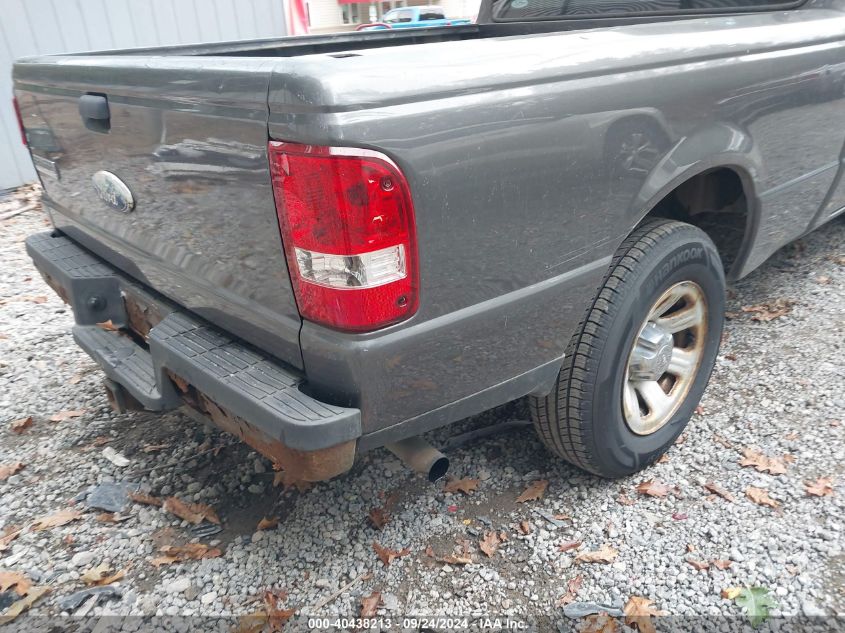 2010 Ford Ranger Xl/Xlt VIN: 1FTKR1AD1APA44278 Lot: 40438213