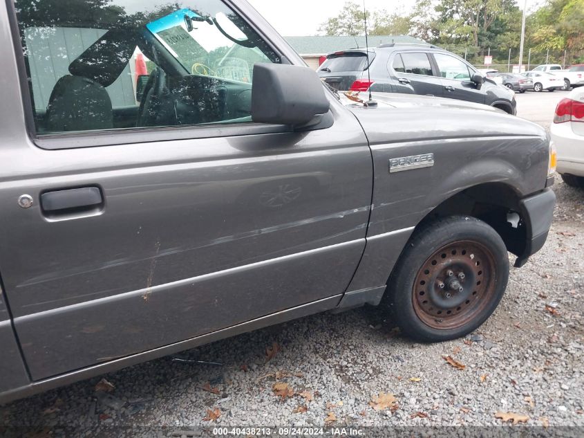 2010 Ford Ranger Xl/Xlt VIN: 1FTKR1AD1APA44278 Lot: 40438213