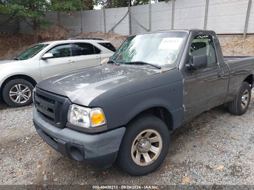 2010 Ford Ranger Xl/Xlt VIN: 1FTKR1AD1APA44278 Lot: 40438213