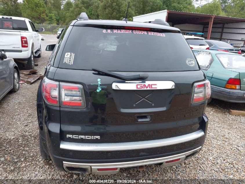 1GKKRTKD4EJ193565 2014 GMC Acadia Denali