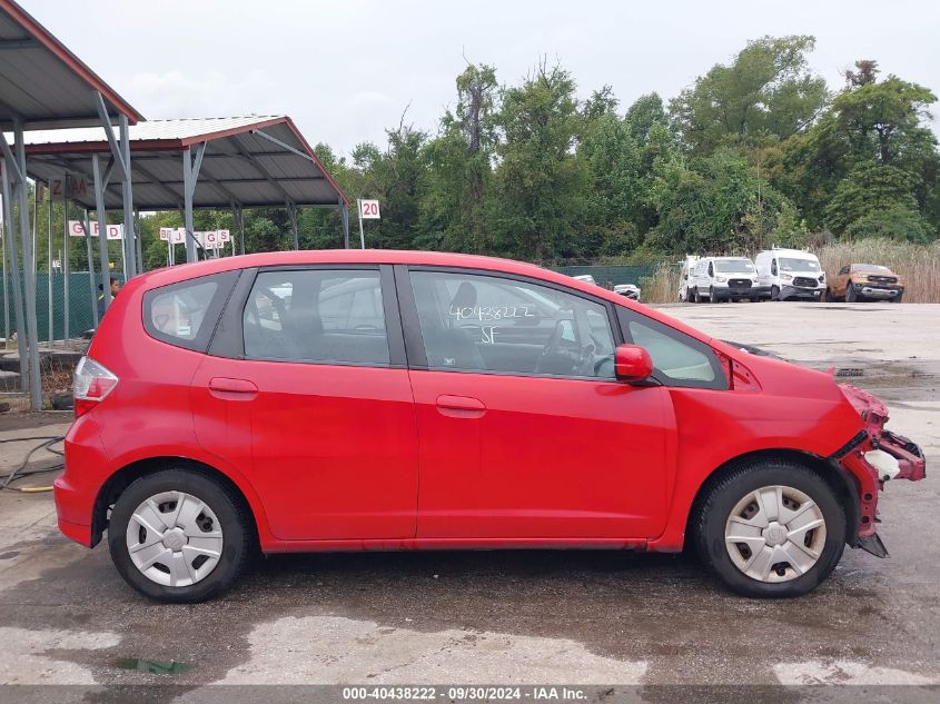 2013 Honda Fit VIN: JHMGE8H31DC046923 Lot: 40438222