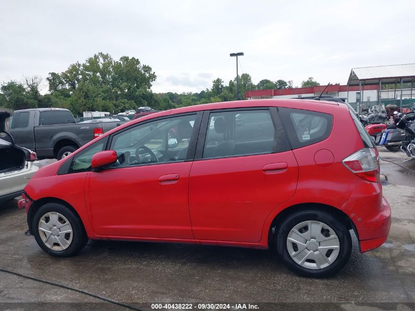 2013 Honda Fit VIN: JHMGE8H31DC046923 Lot: 40438222