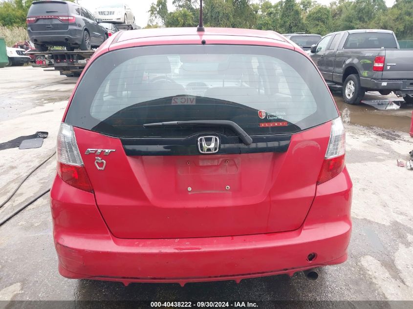 2013 Honda Fit VIN: JHMGE8H31DC046923 Lot: 40438222