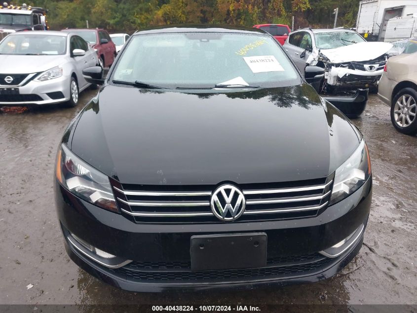 2015 Volkswagen Passat 1.8T Limited Edition VIN: 1VWAT7A30FC119426 Lot: 40438224