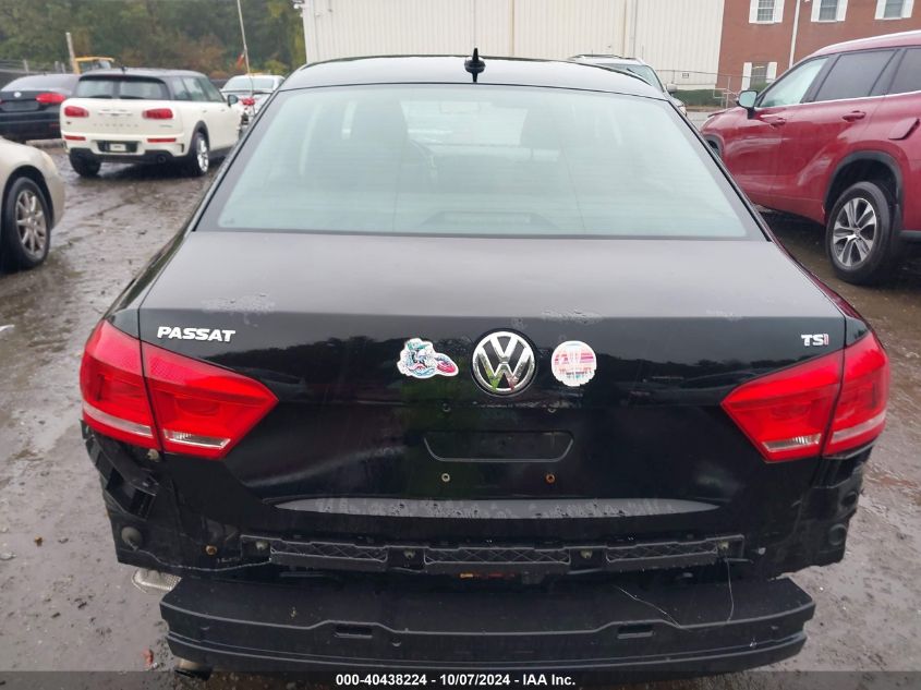 1VWAT7A30FC119426 2015 Volkswagen Passat 1.8T Limited Edition