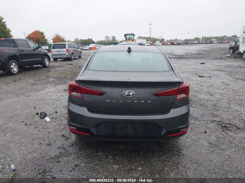 2020 Hyundai Elantra Value Edition VIN: 5NPD84LF3LH611357 Lot: 40438232