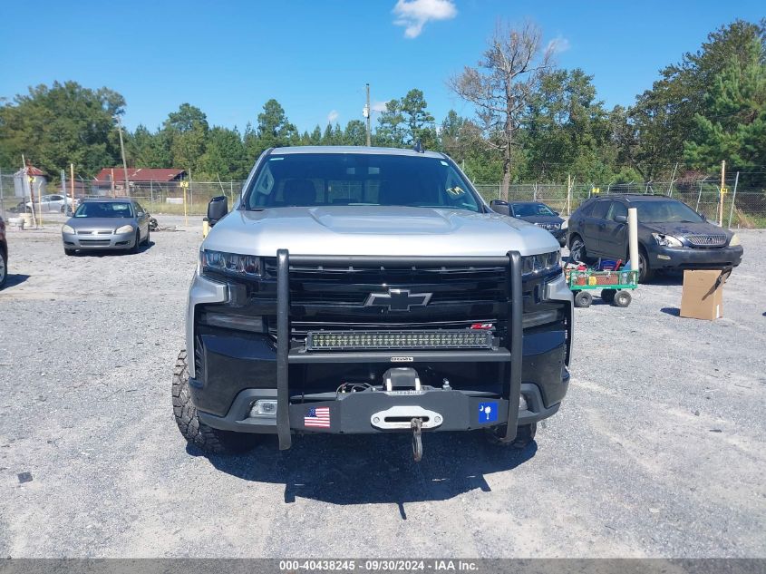 2020 Chevrolet Silverado 1500 4Wd Short Bed Lt Trail Boss VIN: 1GCPYFED5LZ320341 Lot: 40438245