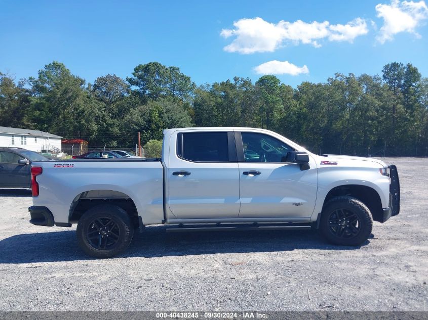 2020 Chevrolet Silverado 1500 4Wd Short Bed Lt Trail Boss VIN: 1GCPYFED5LZ320341 Lot: 40438245