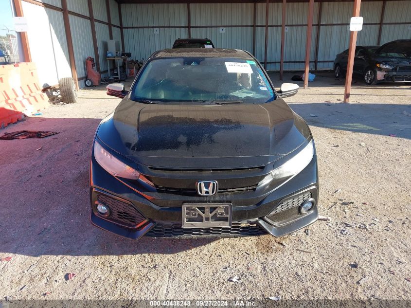 SHHFK7H93JU213431 2018 Honda Civic Sport Touring