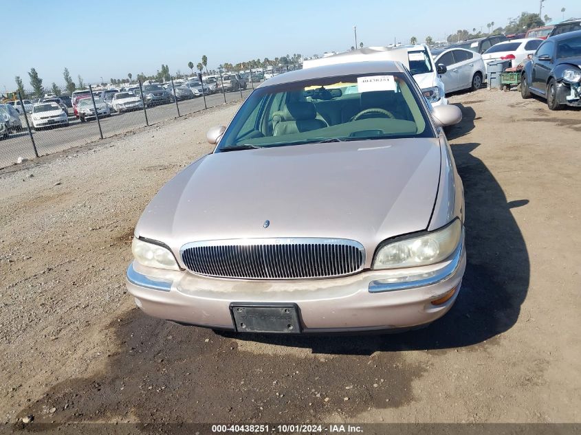 1999 Buick Park Avenue Base Cmi VIN: 1G4CW52K4X4625524 Lot: 40438251