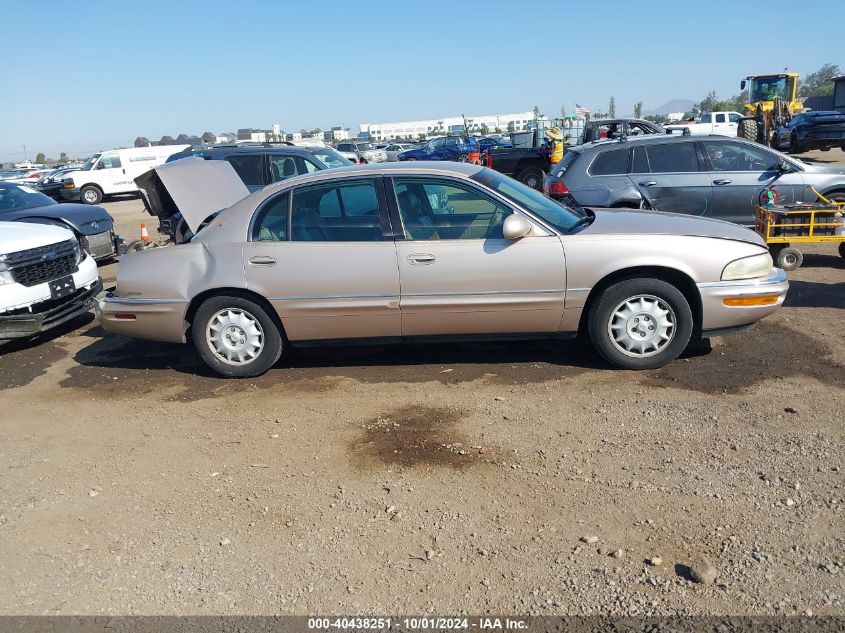 1999 Buick Park Avenue Base Cmi VIN: 1G4CW52K4X4625524 Lot: 40438251