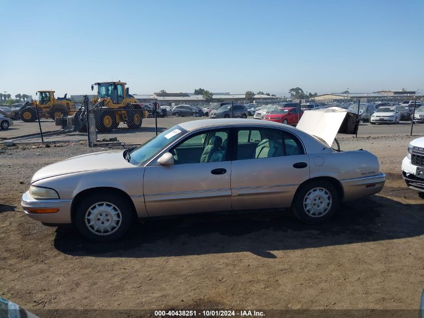 1G4CW52K4X4625524 1999 Buick Park Avenue Base Cmi