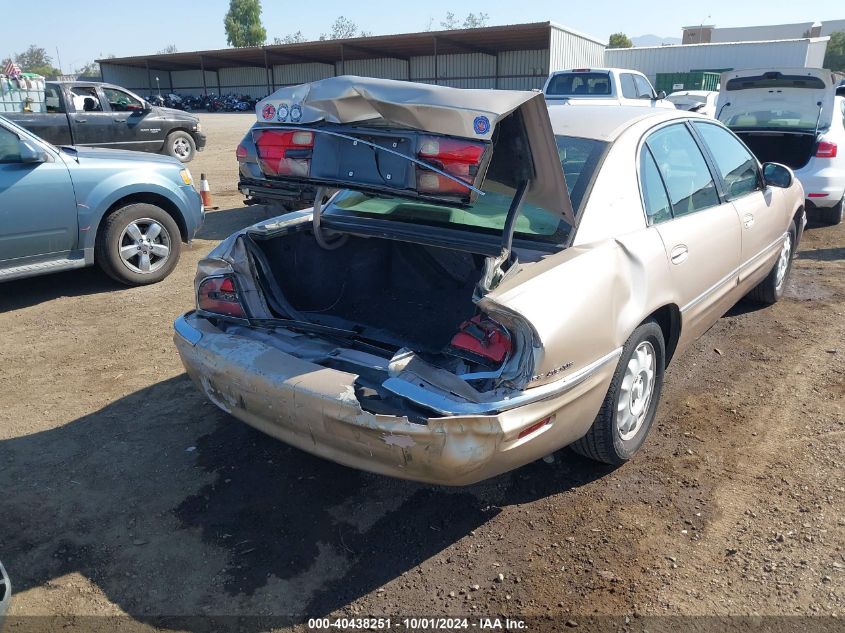 1999 Buick Park Avenue Base Cmi VIN: 1G4CW52K4X4625524 Lot: 40438251