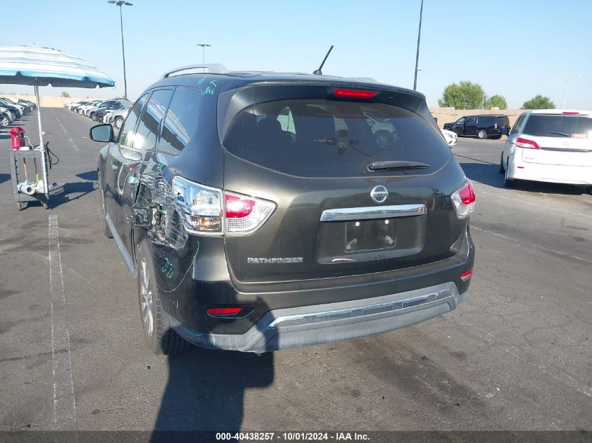 2015 Nissan Pathfinder S VIN: 5N1AR2MNXFC668144 Lot: 40438257