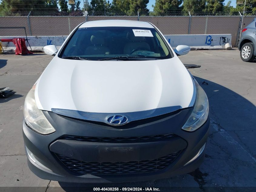 KMHEC4A47FA137778 2015 Hyundai Sonata Hybrid