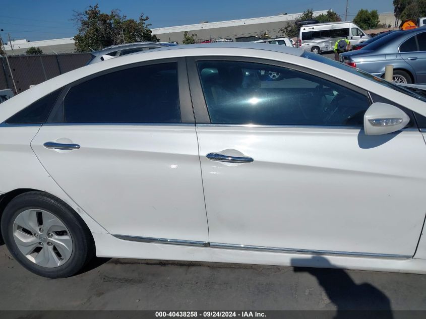 KMHEC4A47FA137778 2015 Hyundai Sonata Hybrid